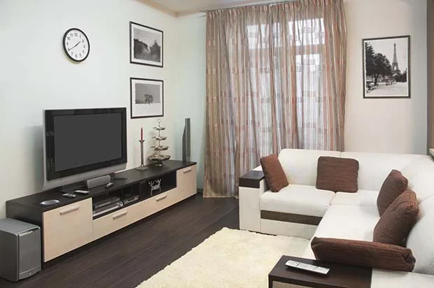 Cleaned home